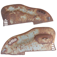 Scocche laterali per lambretta LD anno 53/54