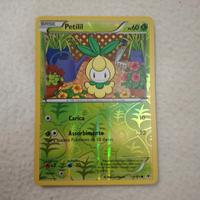 Petilil Reverse Holo 4/101 Carte da Gioco Pokemon