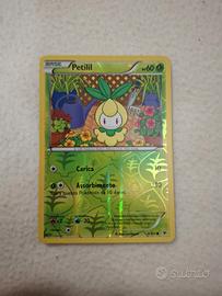 Petilil Reverse Holo 4/101 Carte da Gioco Pokemon