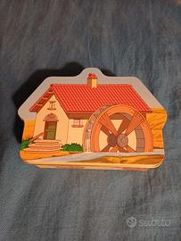 Mulino Bianco - contenitore portamerenda