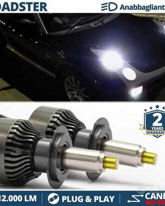 Kit lampade FULL LED H7 per Smart Roadster 12000LM