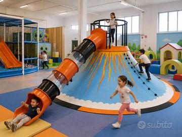 Vulcano, Gioco Ludico per Sala Feste e Mini Club
