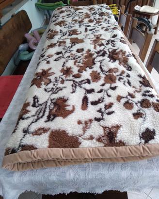 Coperta lana merino