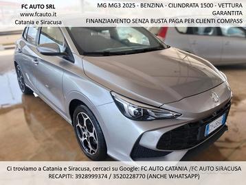 Mg MG3 1.5 COMFORT 2025 - PARI AL NUOVO