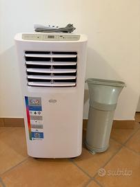 Climatizzatore deumidificatore portatile Argo Swan