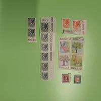 Francobolli Italiani rari e marche da bollo nuovi