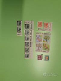 Francobolli Italiani rari e marche da bollo nuovi