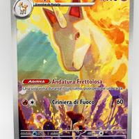 189-182 Rapidash Illustrazione Rara (IT) – NM