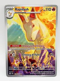 189-182 Rapidash Illustrazione Rara (IT) – NM