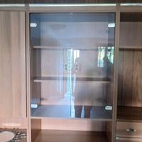 Mobile soggiorno con vetrina e sportelli m.275x205