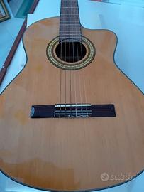 Chitarra acustica spalla mancante Rolling's