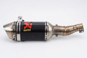 Terminale Scarico tipo Akrapovič