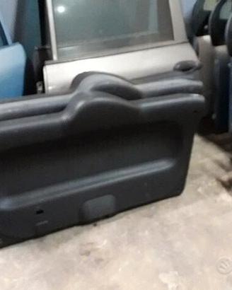 I Copertura interna cofano posteriore multipla 1e2