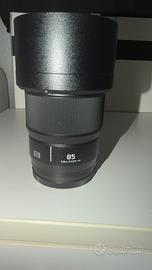 Lumix S 85mm f1/1.8