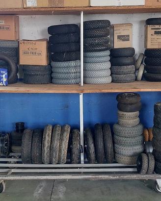 pneumatici nuovi e usati per scooter per disabili