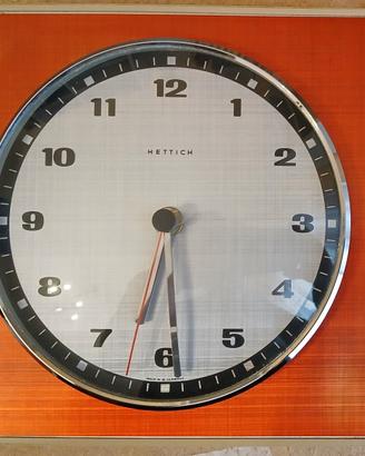 HETTICH Orologio Vintage a muro 20x20 Made Germany