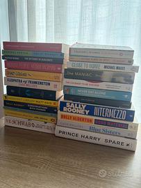 23 Books in English