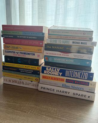 23 Books in English