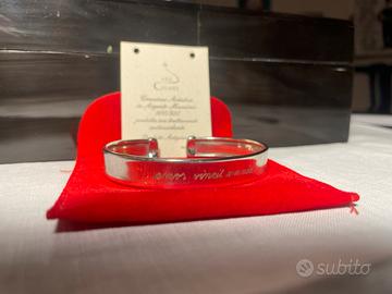 Bracciale ARS REANDI argento 800/925 - artigianale