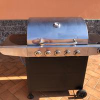 Barbecue e fornello