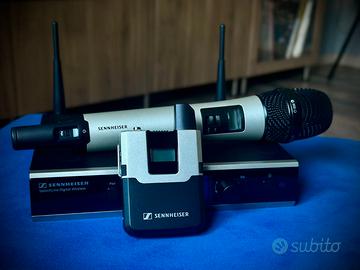 Radio Microfono Sennheiser DW-3 + Bodypack
