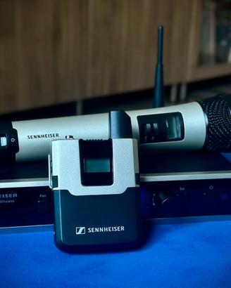 Radio Microfono Sennheiser DW-3 + Bodypack