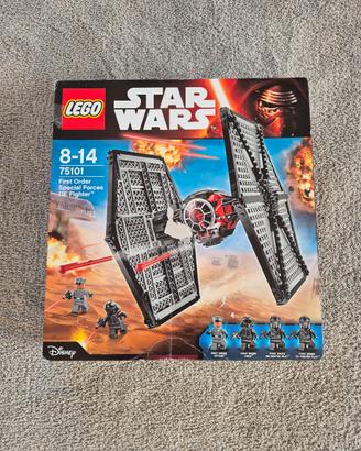 LEGO Star Wars 75101 caccia Tie primo ordine 