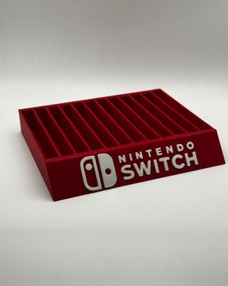 Porta giochi Nintendo Switch - 12 Slot