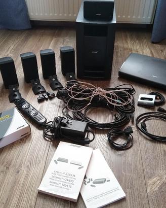 Home Theatre BOSE LIFESTYLE V25 AV35 5.1