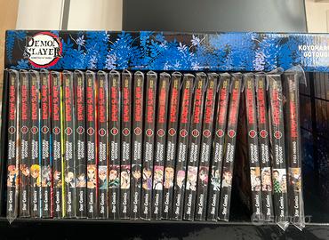 Demon Slayer 1-23 Another Story Box originale FR