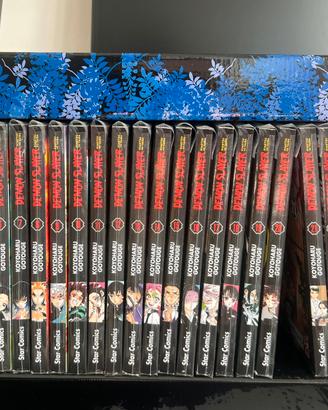 Demon Slayer 1-23 Another Story Box originale FR