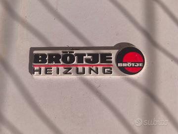 Caldaia a metano marca Brütje