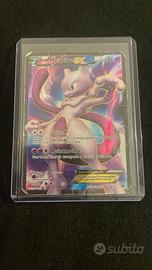 Pokemon TCG Mewtwo Ex 98/99 Full Art Ultra Rara It