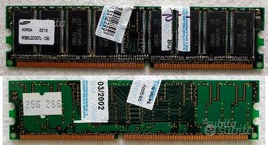 Samsung ddr 256 mb pc2100 (m368l3223ctl-cb0)