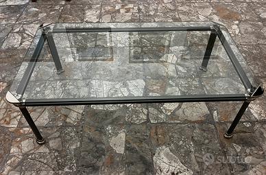 Tavolino moderno vetro
