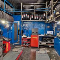 Gommista-officina meccatronica