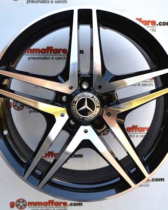 4 Cerchi da 18' in Lega - Mercedes Benz - Classe A