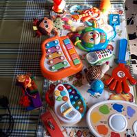Neonati giochi musicali