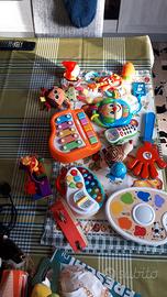 Neonati giochi musicali