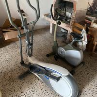 Cyclette e bici ellittica