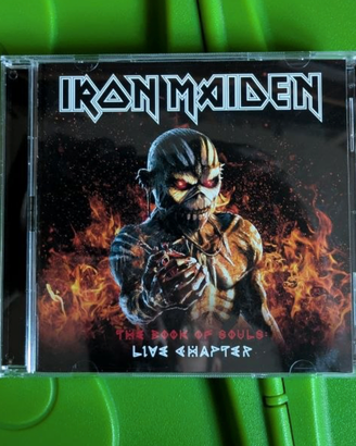 Iron Maiden - The Book Of Souls Live Chapter  2 CD
