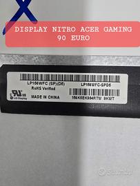display notebook acer nitro 5 gaming pc portatile 