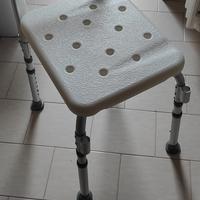 Sedile per doccia