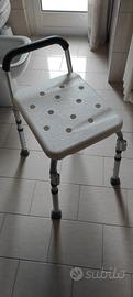 Sedile per doccia