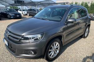 VOLKSWAGEN Tiguan 2.0 TDI 140 CV 4MOTION DSG Bus