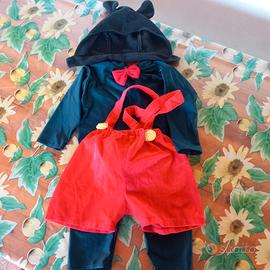 Vestito di carnevale topolino per bimbo