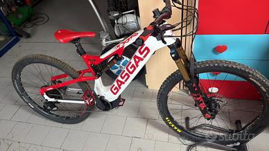 Bici elettrica gas gas
