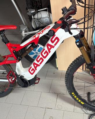 Bici elettrica gas gas