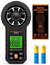 Anemometro digitale professionale 4 in 1 NUOVO