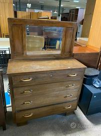 Comó antico con specchiera S 1402